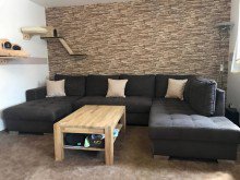 Wohnzimmer Ihr neues Familiennest - modernes Einfamilienhaus mit kleinem Pool & Garten
