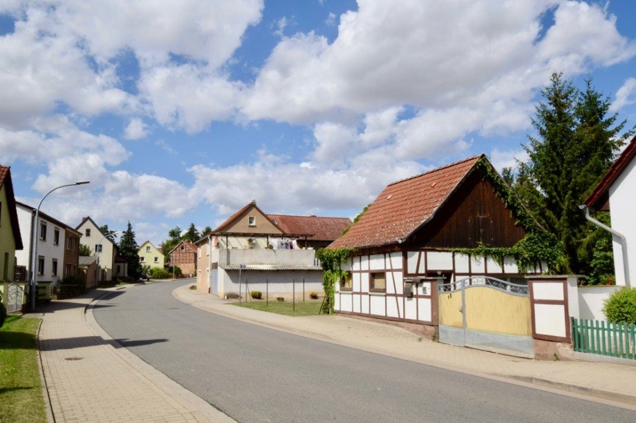Dorfstra�e in L�tzens�mmern Einfamilienhaus Kutzleben / L�tzens�mmern
