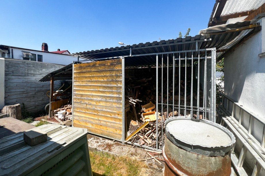 Holzlager Einfamilienhaus Herbsleben