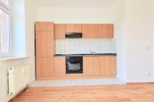 Harmonisch eingepaste Einbauk�che Kleine Eigentumswohnung in Innenstadtn�he mit Balkon und EBK