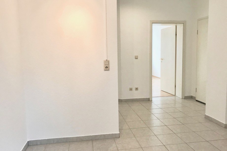 Blick in den Wohnungsflur Erdgeschosswohnung Erfurt
