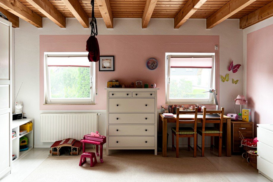 Gro�es Schlafzimmer im 1.OG Reihenmittelhaus Grammetal