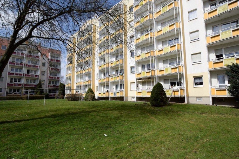 Gartenansicht Etagenwohnung Eisenach
