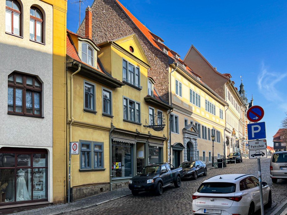 Altstadtwohnung Arnstadt Etagenwohnung Arnstadt / Altstadt
