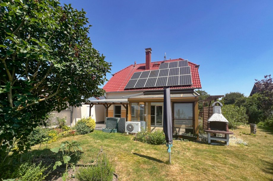 Einfamilienhaus mit Garten Einfamilienhaus Herbsleben