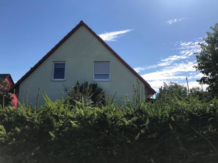 Giebelseite Einfamilienhaus Berlstedt