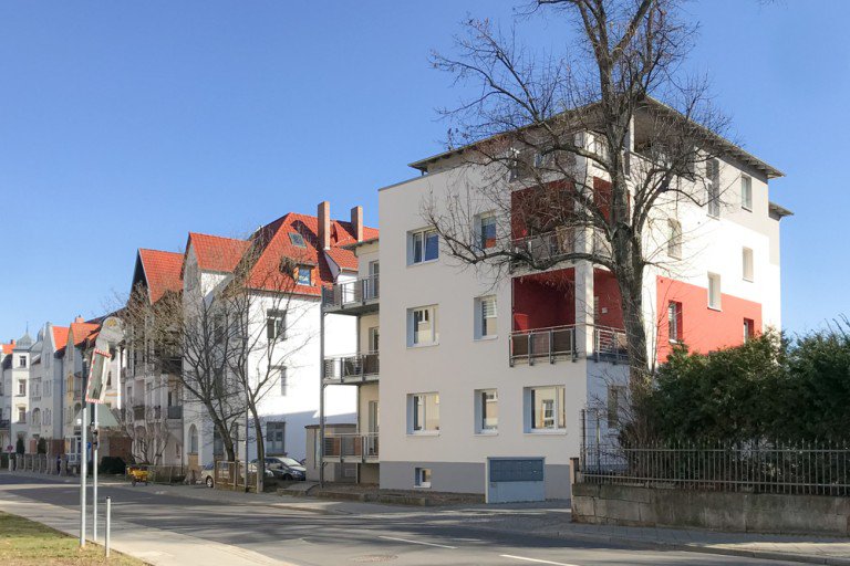 Traumwohnung in der Br�hler Vorstadt Erfurt Etagenwohnung Traumwohnung mit 2 Balkonen in der Erfurter Br�hlervorstadt