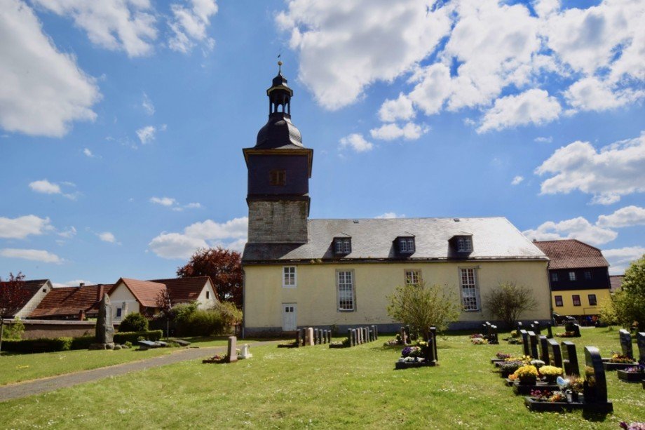 St. Johannes in Haina: Nessetal Erdgeschosswohnung Haina