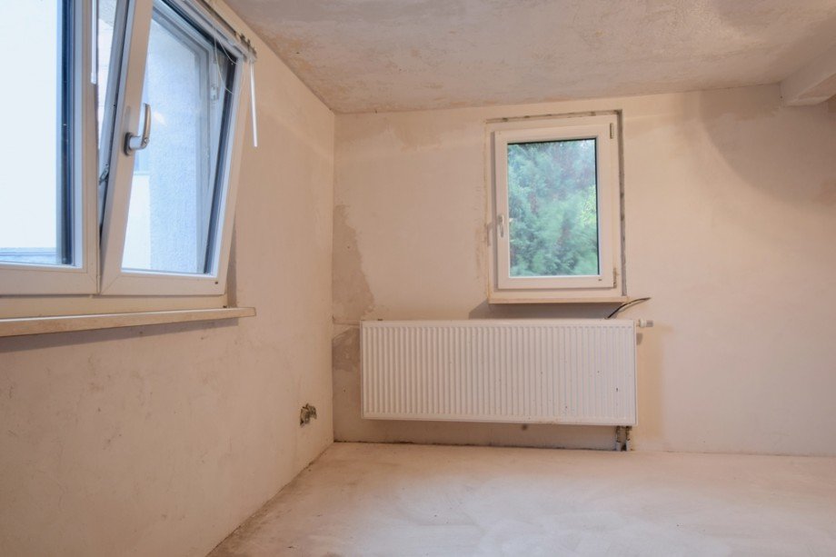 Wohnzimmer wird noch renoviert Einfamilienhaus Ruhla
