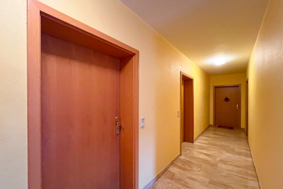 Hausflur im 1.OG Etagenwohnung Herbsleben