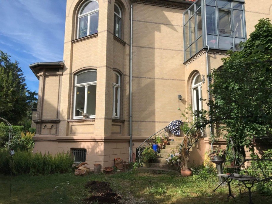 Erdgeschosswohnung mit Garten Erdgeschosswohnung Erfurt
