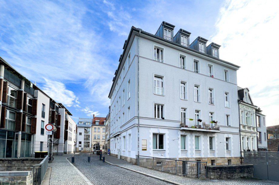 Traumwohnung am Breitstrom Etagenwohnung Erfurt