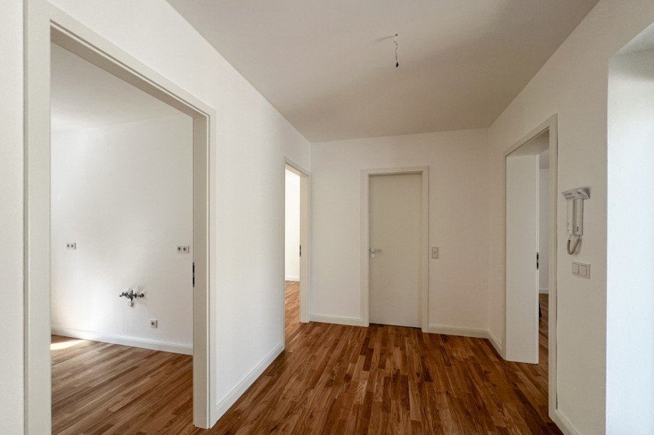 Flur im EG Erdgeschosswohnung Arnstadt