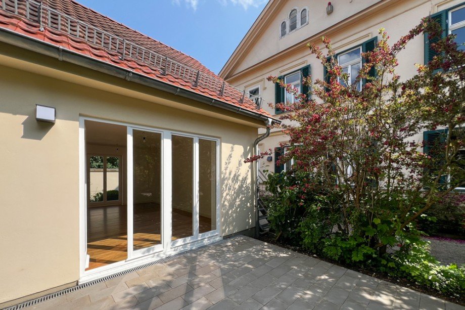 Sonnenterrasse Erdgeschosswohnung Arnstadt