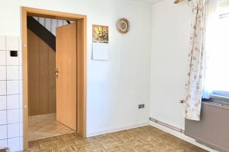 Blick aus der K�che in den Flur Einfamilienhaus Erfurt