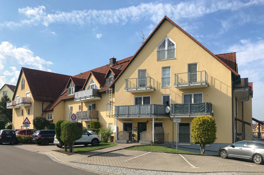 Modernes Mehrfamilienhaus in Herbsleben Etagenwohnung Herbsleben