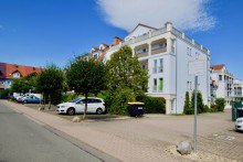 Gepflegte Wohnanlage in Erfurt Moderne 1Raumwohnung mit Loggia, Pantryk�che & Stellplatz