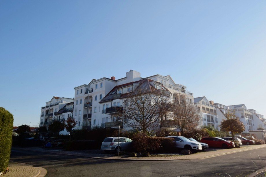 Wohnhaus �ber der M�nchswiese 7 Etagenwohnung Erfurt