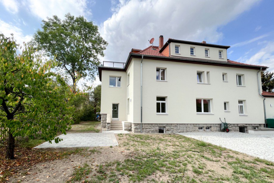 Familienwohnung mit Garten Erdgeschosswohnung Arnstadt