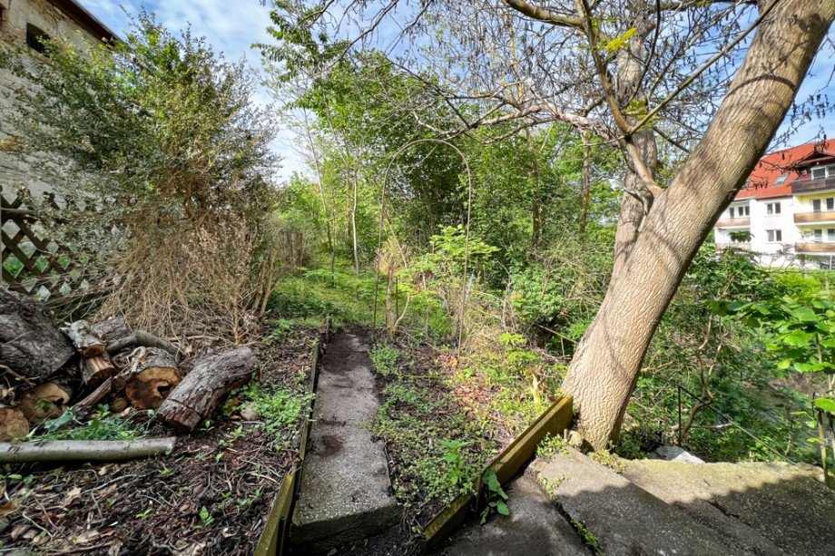 Hanggarten zum Wasser Bauernhaus Gro�heringen