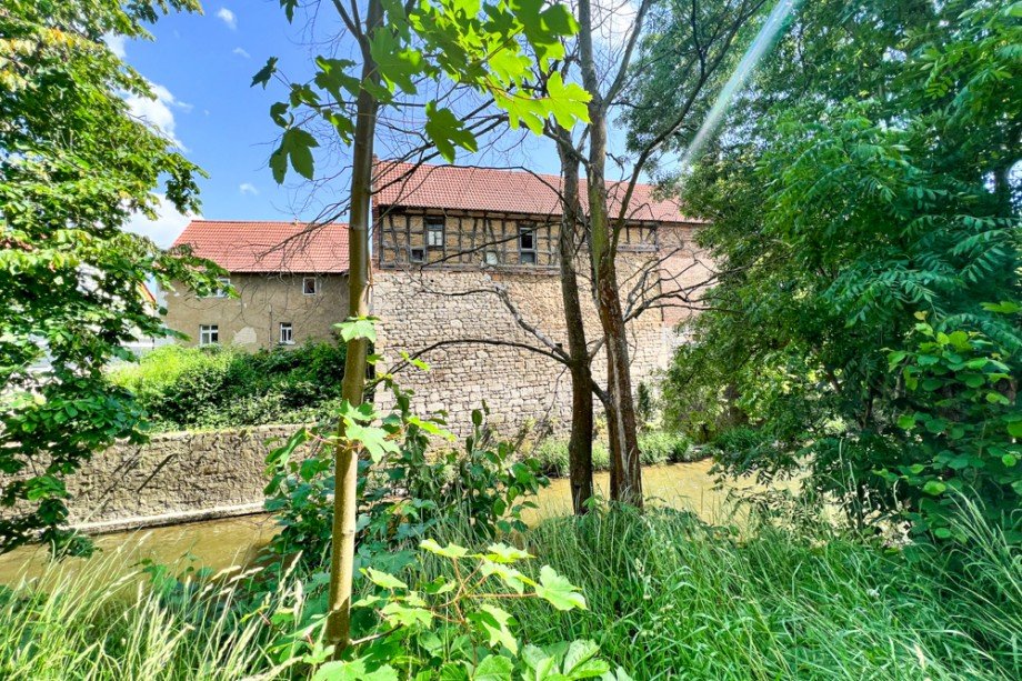 Wohnen am Wasser Bauernhaus Gro�heringen