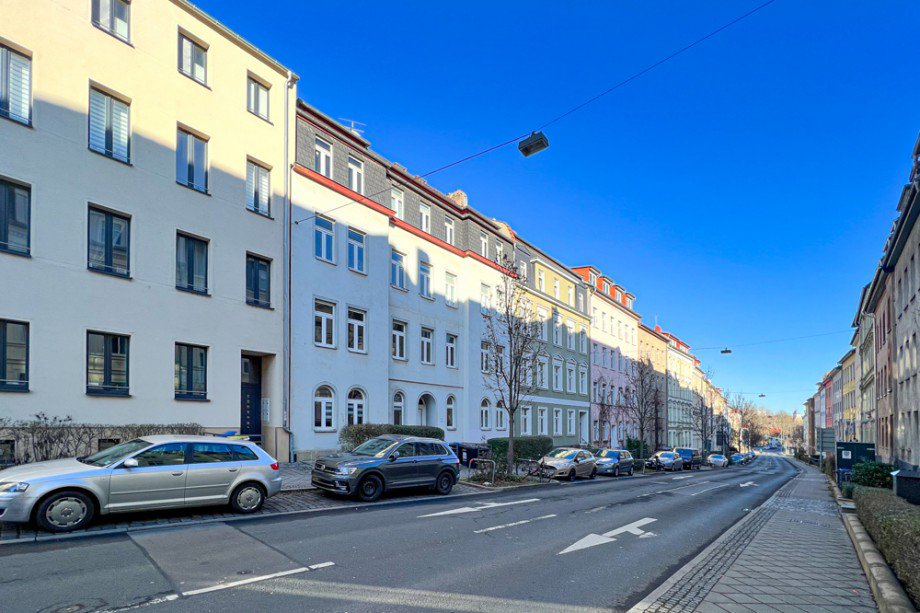Bergstra�e in der Erfurter Andreasvorstadt Etagenwohnung Erfurt / Andreasvorstadt