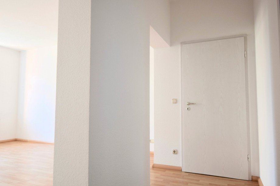 Raumpfeiler im Wohnzimmer WE3 Etagenwohnung Erfurt
