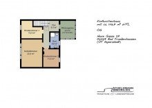 Grundriss OG_EFH Esperstedt Modernes Reihenhaus mit Winterg�rten, Sauna & gem�tlichem Innenhof