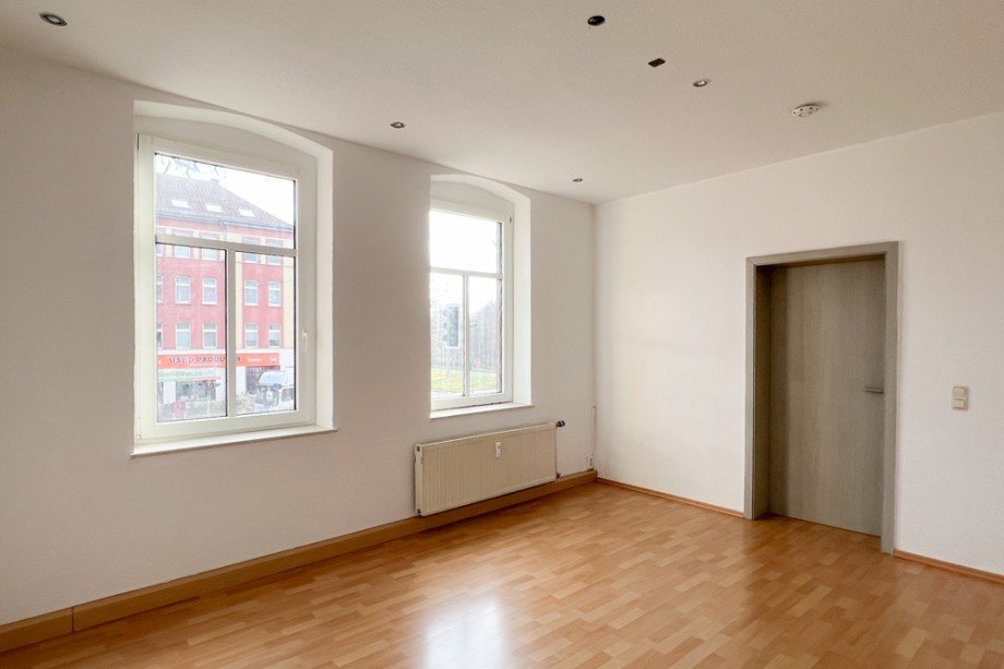 Schlafzimmer_ Etagenwohnung Erfurt