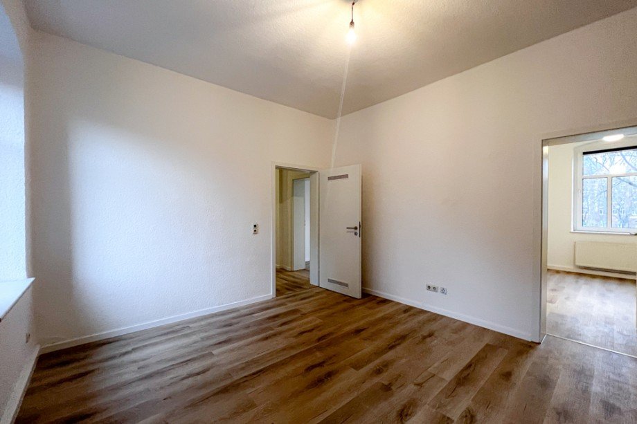 Wohnzimmer Etagenwohnung Erfurt