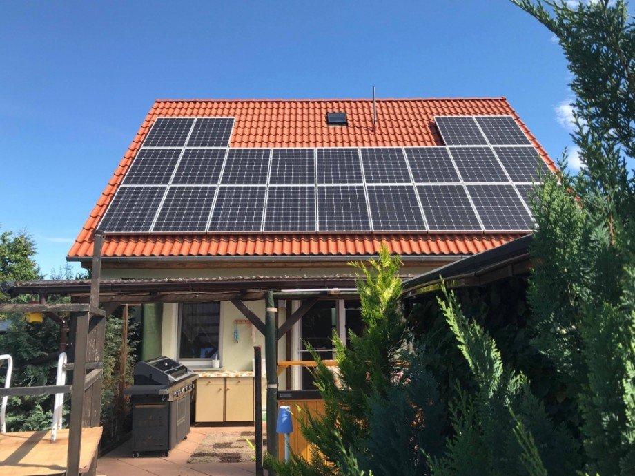 Gartenansicht Einfamilienhaus Berlstedt