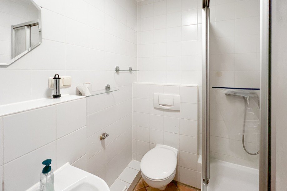 Kleines Duschbad Etagenwohnung Erfurt
