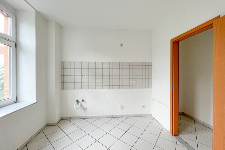 K�che mit Speisekammer Etagenwohnung Erfurt