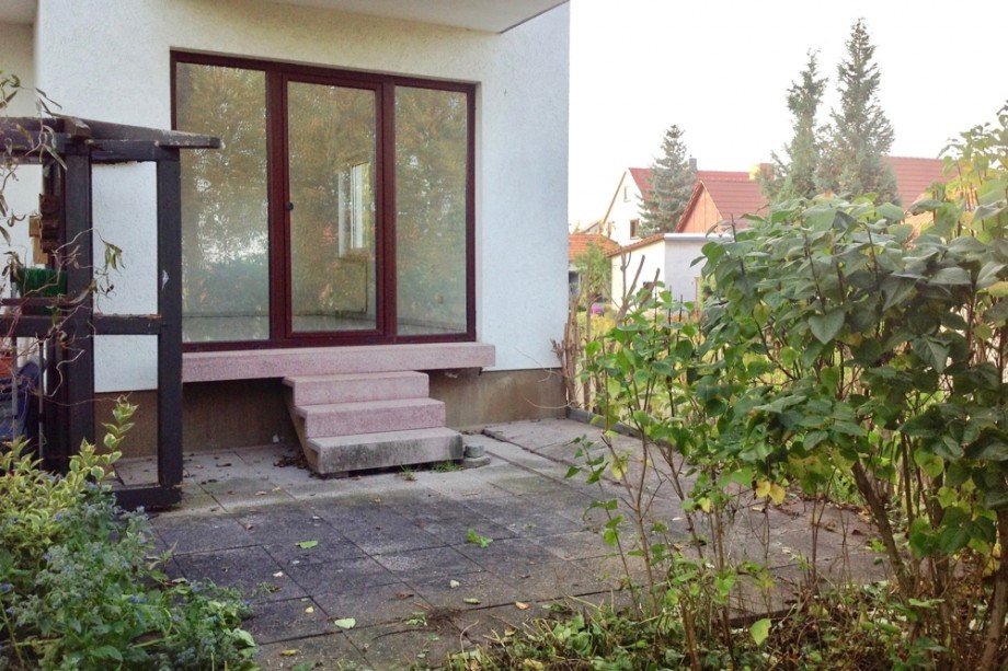 Die eigene Terrasse Erdgeschosswohnung Haina
