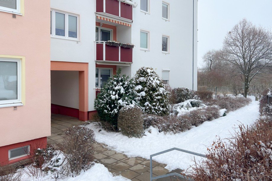 Erdgeschosswohnung mit Balkon Erdgeschosswohnung Erfurt / Melchendorf
