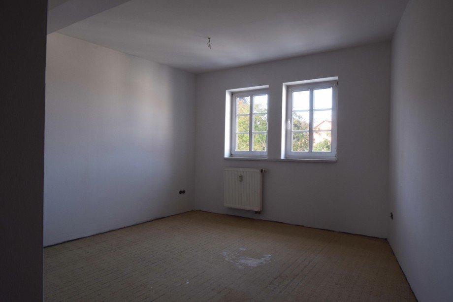 Schlafzimmer Fensterseite Etagenwohnung Bad Langensalza