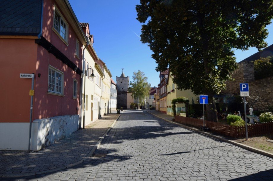 Altstadt Bad Langensalza Haus Bad Langensalza
