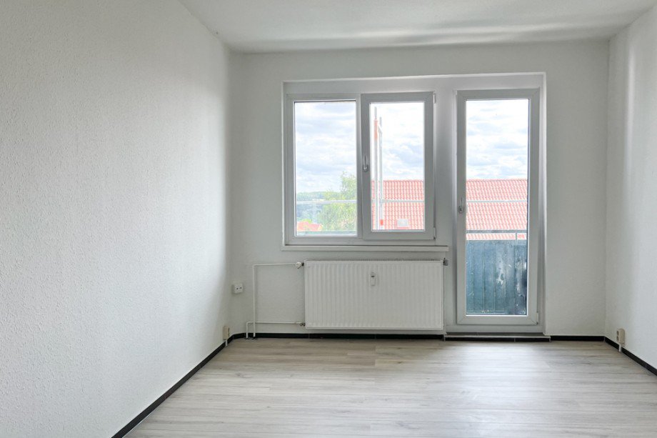 Helles Schlafzimmer Etagenwohnung Buttst�dt