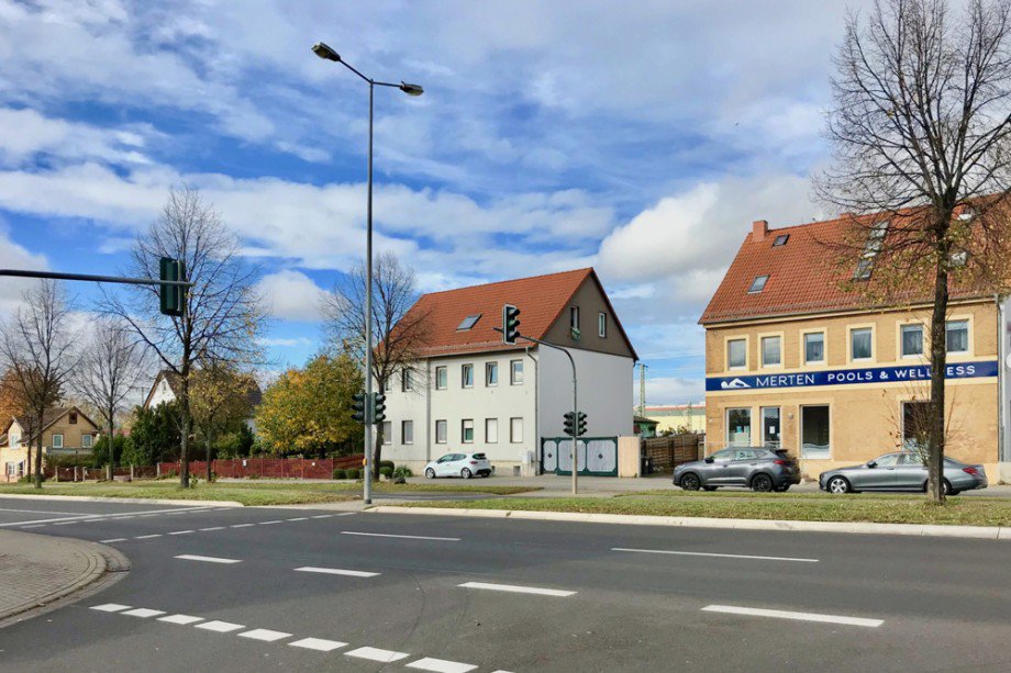 Weimarische Stra�e Erfurt Erdgeschosswohnung Erfurt