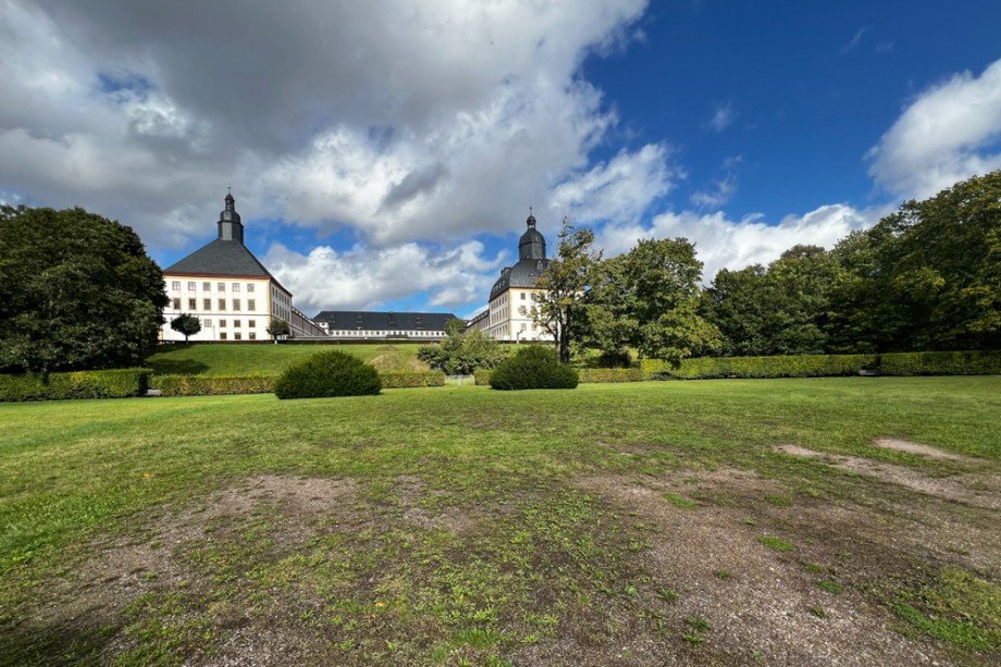 Schloss Friedenstein Gotha Erdgeschosswohnung Gotha