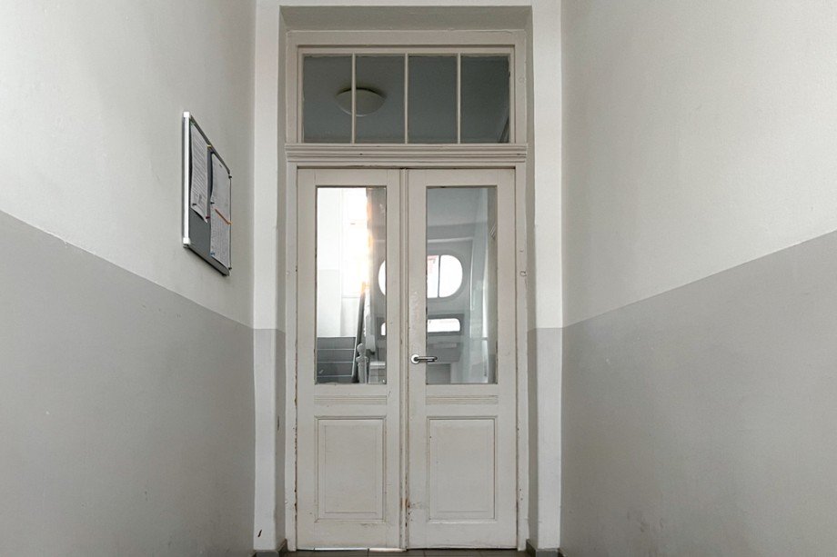 Traditionelles Treppenhaus Etagenwohnung Erfurt