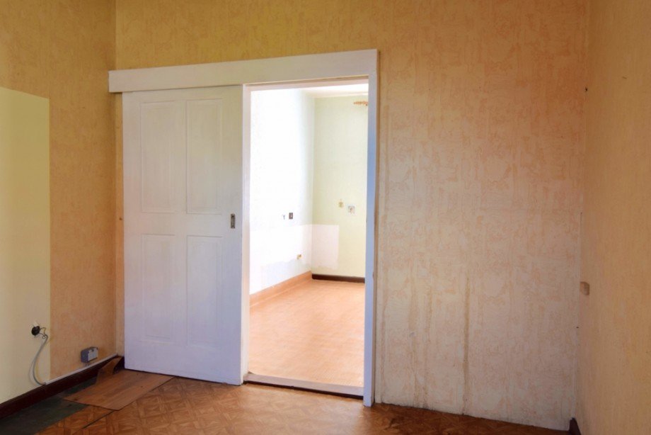 Blick vom Ess- ins Arbeitszimmer Doppelhaush�lfte Gr�fenhain/ Ohrdruf
