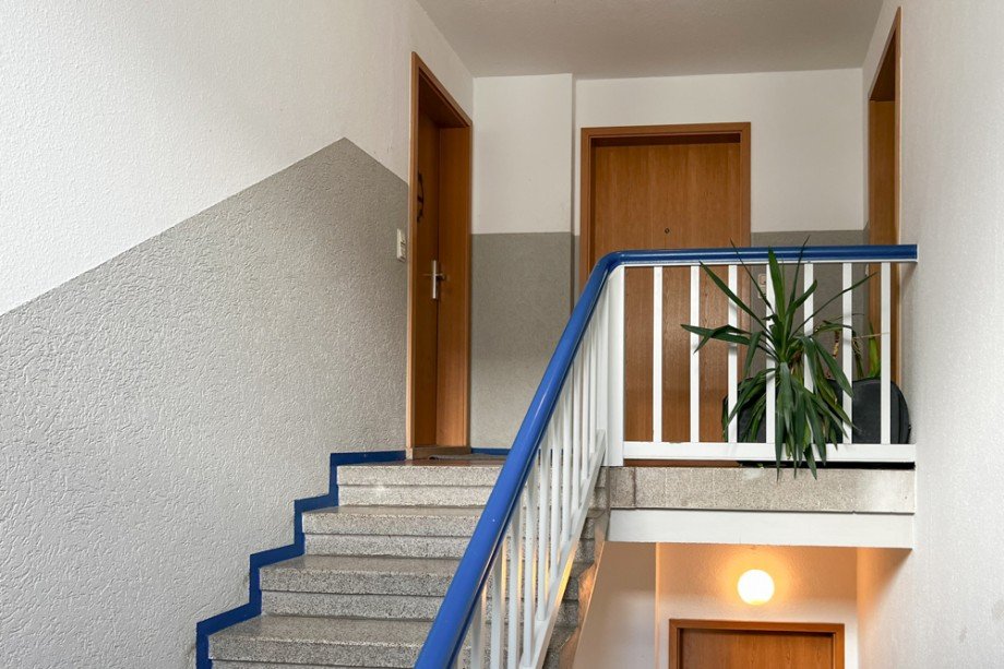 Treppenabsatz Dachgeschosswohnung Erfurt / Altstadt