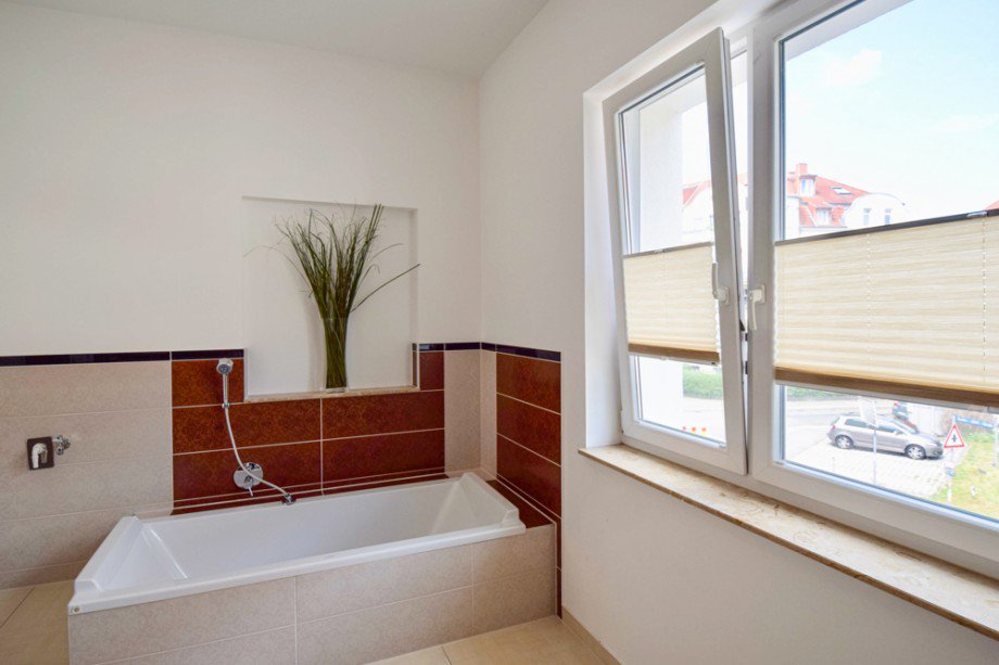 Badezimmerfenster Etagenwohnung Erfurt