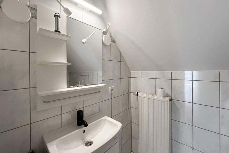 Innenliegendes Badezimmer Erdgeschosswohnung Arnstadt