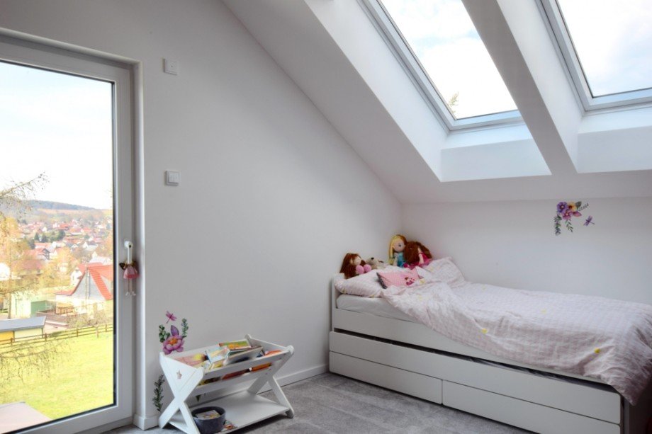 Einschlafen unterm Sternenhimmel Einfamilienhaus Steinbach-Hallenberg/ Viernau