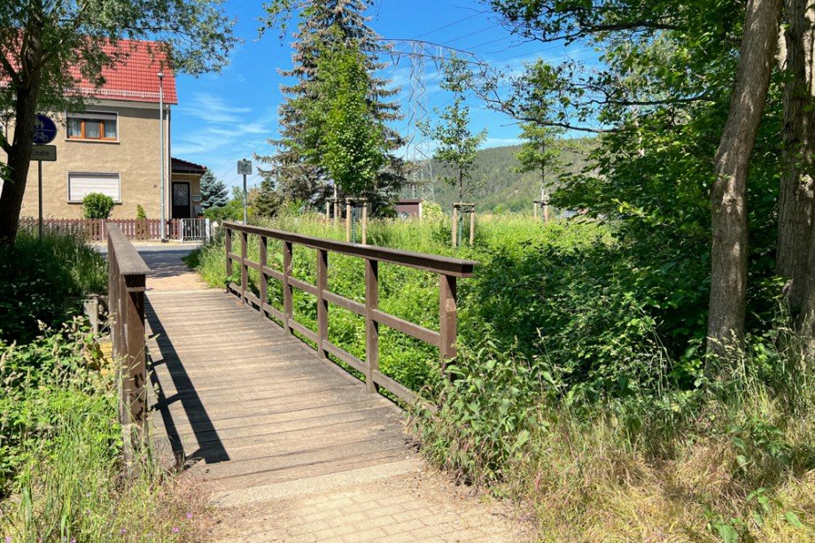 Radwanderweg an der Saale Haus Saalfeld/Saale / Remsch�tz