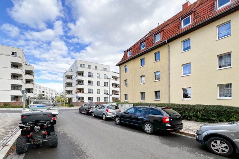 Dachgeschosswohnung im Borntalviertel Dachgeschosswohnung Erfurt / Altstadt