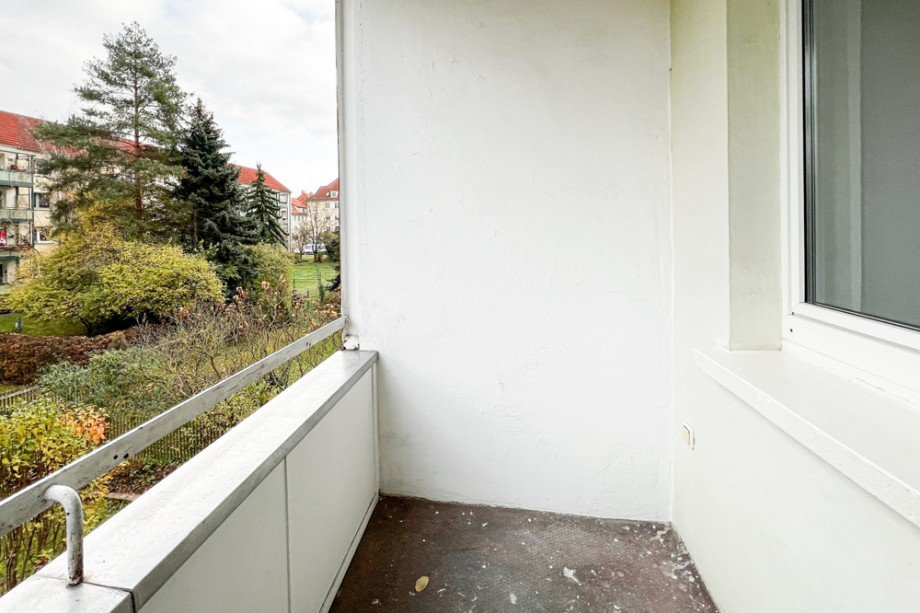 Balkon Etagenwohnung Erfurt / Kr�mpfervorstadt