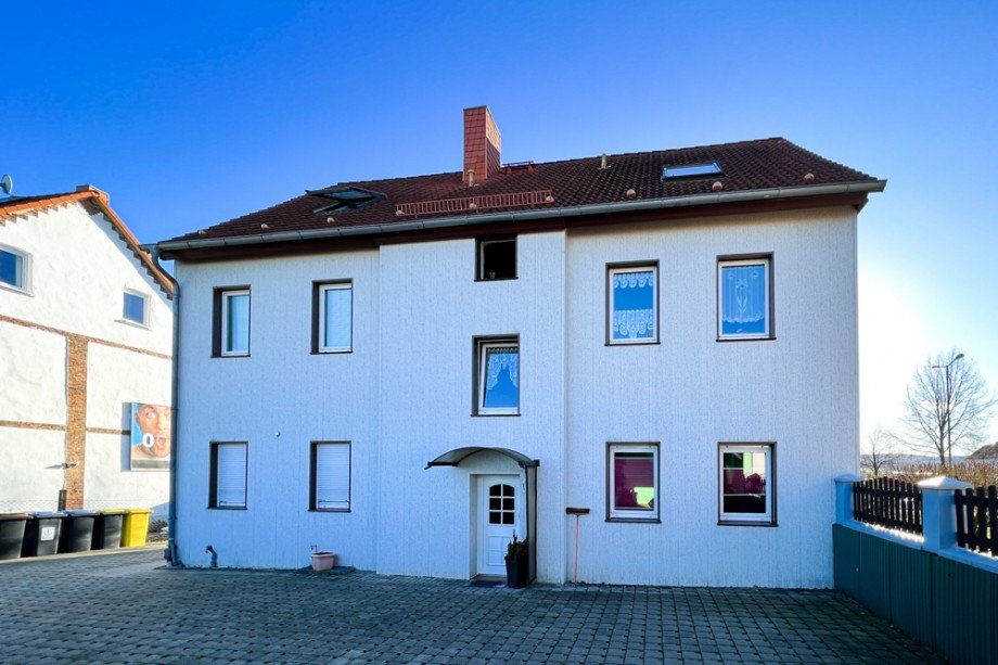 Hofansicht_ Erdgeschosswohnung Erfurt